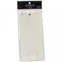 Staples Large Tag Album - Ivory