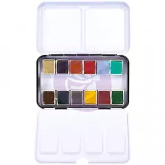 Prima Confections Watercolor Pans - Woodlands