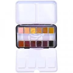 Prima Confections Watercolor Pans - Complexion