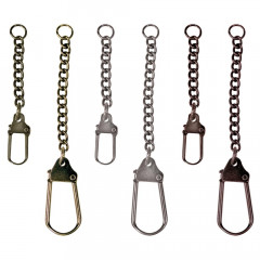 Idea-Ology Metal Swivel Clasp W/Chain