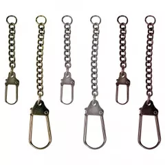 Idea-Ology Metal Swivel Clasp W/Chain