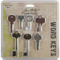 Idea-Ology Metal Word Keys