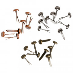 Idea-Ology Metal Long Paper Fasteners - Musterbeutelklammern