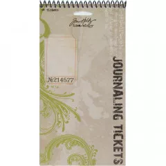 Journaling Tickets - Verzeichnis-Etiketten