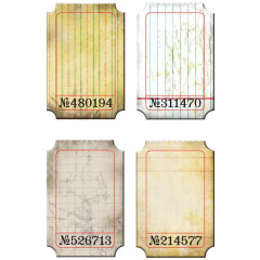 Journaling Tickets - Verzeichnis-Etiketten