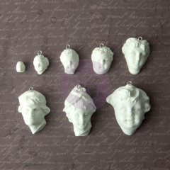 Archival Cast Embellishments - Figureheads