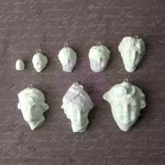 Archival Cast Embellishments - Figureheads