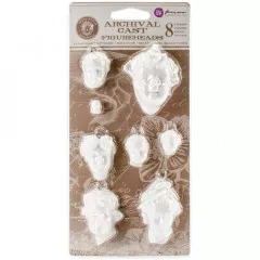 Archival Cast Embellishments - Figureheads