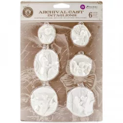 Archival Cast Embellishments - Intaglios