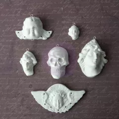 Archival Cast Embellishments - Archangels