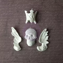 Archival Cast Embellishments - Ancient Soul