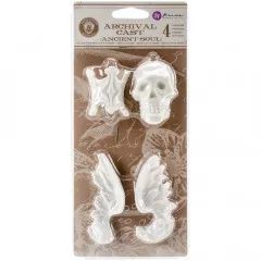 Archival Cast Embellishments - Ancient Soul
