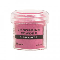 Embossing Pulver - Magenta