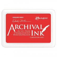 Archival Ink Stempelkissen - Carnation Red