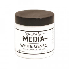 Dina Wakley Media Gesso - White