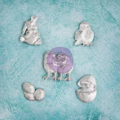 Shabby Chic Resin Embellishments - Easter