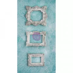 Shabby Chic Resin Embellishments - Square Frames