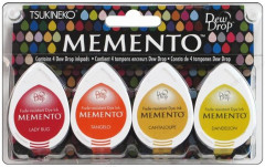 Memento Dew Drop 4er Pack - Camp Fire