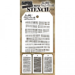 Tim Holtz Mini Layered Stencil Set 34