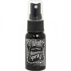 Dylusions Shimmer Spray - Black Marble