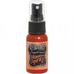 Dylusions Shimmer Spray - Tangerine Dream