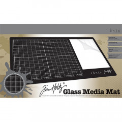 Tim Holtz Glass Media Mat