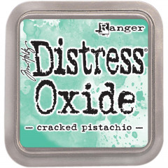 Distress Oxide Ink Pad - Cracked Pistachio