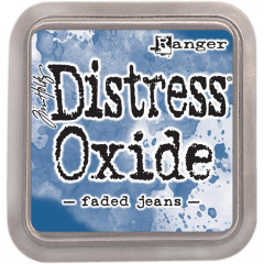 Distress Oxide Ink Pad - Faded Jeans