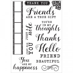 Clear Stamps - Keepsake