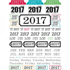 Year of Memories Sticker 2017