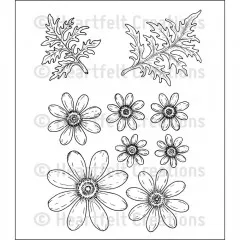 Cling Stamps - Delightful Daisies