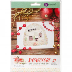 Stamp  Die Set - Sweet Peppermint Snowglobe