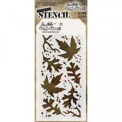 Tim Holtz Layered Stencil - Autumn