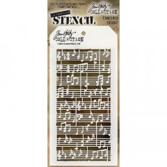 Tim Holtz Layered Stencil - Concerto