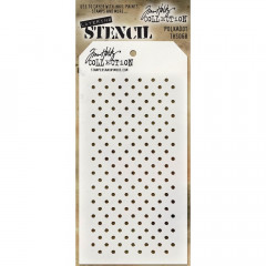 Tim Holtz Layered Stencil - Polkadots