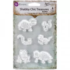 Shabby Chic Treasures Resin - Reptiles