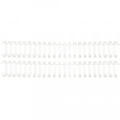 Wire Binder 1 Inch The Cinch - White