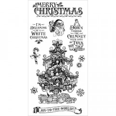 Cling Stamps - St Nicholas 2