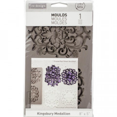 Prima Re-Design Mould - Kingsbury Medallion