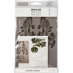 Prima Re-Design Mould - Lowell Lattice