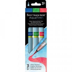 Spectrum Noir AquaTint Pens - Winter Warmers