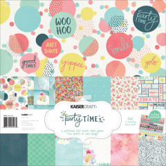 Party Time 12x12 Paper Pack