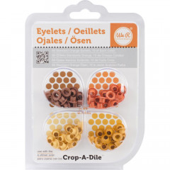 Eyelets Sortiment - Orange