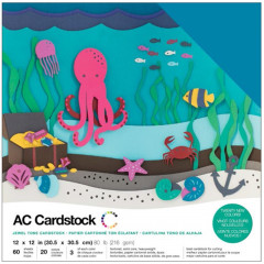 Variety Cardstock Pack - Jewel