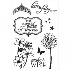 Clear Stamps - Fairy Dust