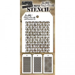 Tim Holtz Mini Layered Stencil Set 27