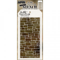 Tim Holtz Layered Stencil - Slate