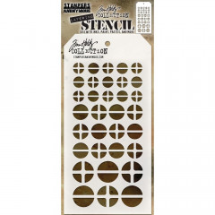 Tim Holtz Layered Stencil - Screwed