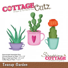 CottageCutz Dies - Teacup Garden