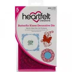 Cut and Emboss Dies - Butterfly Kisses Cut and Emboss Dies - Butterfly Kisses